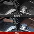 HENGYUESHANG Car Sticker Decals Gear Shift Knob Cover Carbon Color ABS Trim fits for BMW G30 G31 6GT G32 G11 G12 X3 G01 X4 G02 Accessories...