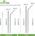 Stainless Steel Straws (Tall)...