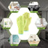 Sibba 2pcs Microfiber Dusting Mitt Gloves Auto Household Cleaning Mittens Cloth Reusable Washable Gloves for Men Women Kitchen House Blinds Plants...