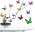 PARLAIM 104PCS Butterfly Wall Decals for Wall-3D Butterflies Wall Stickers Butterfly Decoration Butterflies Decoration Removable Mural Decals Home...
