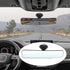 Anti Glare Reduce Blind Spots Convex Wide Angle Hd Auto Inside Rearview Mirror 360 Degrees Adjustable Car Rear View Mirror with Suction Cup Compat...