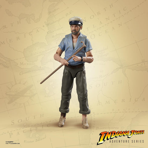 Indiana Jones and The Dial of Destiny Adventure Series Renaldo Action Figure, 6-inch Action Figures, Toys for Kids Ages 4 and up...