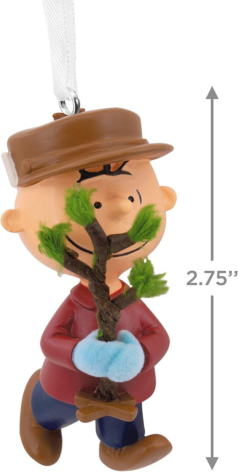 Hallmark Peanuts Charlie Brown Christmas Tree Ornament | A Charlie Brown Christmas Holiday Special...