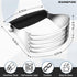 Pastry Cutter For Baking, Heavy Duty Pastry Blender Stainless Steel, Thick Sharp Blades Dough Blender, Dough Cutter Butter Cutter Pastry for Easy ...