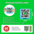 QR Code Labels for Storage Bins,Office Organization,Moving Containers,Inventory Organizer | Pack and Track on iOS,Android App| 60 Unique Coded Sti...