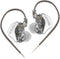 in Ear Monitor CCA CRA Ultra-Thin Diaphragm Dynamic Driver IEM Earphones Bass Earbuds with 2Pin Removable Cord,Compatible with iPhone Android,iPad...