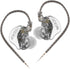 in Ear Monitor CCA CRA Ultra-Thin Diaphragm Dynamic Driver IEM Earphones Bass Earbuds with 2Pin Removable Cord,Compatible with iPhone Android,iPad...
