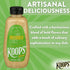 Koops' Horseradish Mustard – Bold and Zesty Horseradish Sauce, Gluten-Free, Kosher, Made in USA, From Quality Mustard Seeds – 12 Oz, Pack of 1...