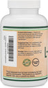 L-Serine Capsules (Third Party Tested) - 2,000mg Servings Used in Clinical Study, 180 Count, 500mg per Capsule (L Serine Amino Acid for Serotonin ...