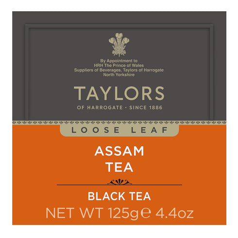 Taylors of Harrogate Pure Assam Loose Leaf, 4.41 Ounce Carton...