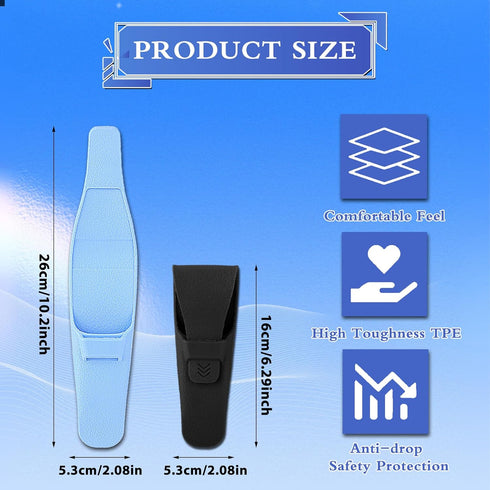 Razor Travel Case, 2Pcs Portable Razor Protective Case Waterproof Shaver Cover Bag Razor Carrying Case Beard Trimmer Storage Protective Case for M...