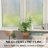 Privacy Window Film,Decorative Glass Door Film,Static Cling Window Tint,No Glue Removable Anti UV for Home and Office Decoration,17.5 inches by 78...