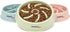 Raised Pet Slow Feeding Bowl - Sunflower Design Mess-free Pet Feeding Station - Treat Puzzle Pet Activity Feeding Bowl- Health Digestion Support F...