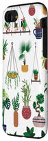 iPhone SE (2020) / 7 / 8 Indoor and Outdoor Plant Illustrations | Boho Nature Art Case...