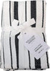 Williams-Sonoma Classic Striped Dishcloths, Dishrags, Jet Black (Set of 4)...