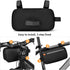 Bike Handlebar Bag Professional Waterproof Bike Crossbar Front Bag Bicycle Basket Frame Bags for Road Mountain Bicycle Outdoor Cycling Travel Hiki...