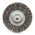 Forney 72726 Wire Wheel Brush, Fine Crimped with 1/4-Inch Hex Shank, 1-1/2-Inch-by-.008-Inch...