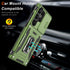 FUNMIKO for Samsung Galaxy S22 Ultra Case with Upgraded Sliding Camera Lens Cover and Strong Magnetic Kickstand - Military-Grade Shockproof Protec...