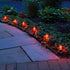 C7 String Lights,25FT Orange Halloween Christmas String Lights for Outdoor Indoor Use,25 Clear C7 Orange Bulbs String Lights-Black Wire...