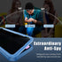 Privacy Case Compatible for iPhone 14 Plus 6.7 Inch, Full-Body Case Clear Anti-Peeping Bumper Case with Built-in 9H Tempered Glass Screen Protecto...