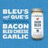 PS Seasoning Bacon Bleu Burger Seasoning - Steak and Burger Seasoning, Hamburger Seasoning for Grilling - Best Burger Seasoning, Meat Seasoning Bl...