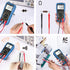Digital Multimeter Tester,6000 Counts AC/DC Voltage&DC Current Multi Testers Voltmeter Measures Temperature/Resistance/Continuity/Diodes NCV/Date ...