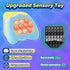 Handheld Game for Kids 6-12, Sensory Fidget Toys for kids 8-12, Birthday Gifts for 6 7 8 9 Year Old Boys & Girls & Teens-Blue...