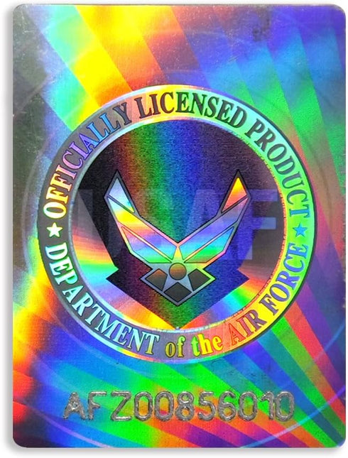 Air Force Proudly Family Garden Flag Armed Forces USAF United State American Military Veteran Retire Official Small Decorative Gift Yard House Ban...
