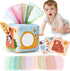 hahaland Baby Tissue Box Toy - Baby Toys 6-12 Months - Montessori Toys for 6 Month Old Must Haves - Baby Boy Girl Shower Gifts for Babies 6 9 12 1...