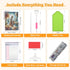 EOBROMD Landscape Jesus Diamond Art Painting Kits, Paint by Number Kits for Adults Beginners DIY Paint Picture with Full Drill Diamond Dots for Ho...