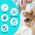 Calming Chews for Dogs,Quiet Moments Dog Calming Treats,Help Promote Relaxation,Dogs Anxiety Stress Relief-Barking,Separation,Thunder,Travel Issue...