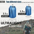 Frelaxy Waterproof Dry Bag 2 Pack/3 Pack, Lightweight Portable Dry Bags, 5L & 15L & 25L Durable Dry Sack Set Keep Gear Dry for Hiking, Camping, Bo...