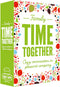 Hygge Games Time Together Family Game – Fun Conversation Starters Card Game for Families, Multicolored, Green, 4" L x 3" W x 1.5" H...