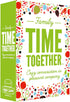 Hygge Games Time Together Family Game – Fun Conversation Starters Card Game for Families, Multicolored, Green, 4" L x 3" W x 1.5" H...