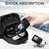 Accessories Kit for Go Pro Hero 12/11/10/9 Black,Silicone Sleeve Protective Case with Rubber Lens Cover+Screen Protector+Battery Side Cover+Lens C...