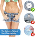 Jeans Buttons Replacement, 8PCS Instant No Sew Buttons for Pants Removable Metal Pant Buttons Tightener Adjustable Button Replacement Kit with Thr...