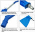 Blow and Suction Dual Purpose Dust Blow Gun for Compressor Pneumatic Air Blow Gun Air Duster Blower 1/4 In NPT with Dust Storage Bag...