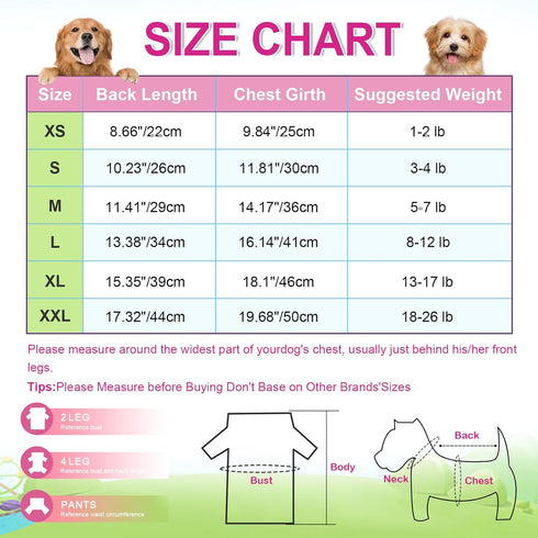 Dog Dress for Small Medium Dogs Girl Watermelon Polka Dots Mesh Dress Dog Outfit, Summer Fall Tutu Dog Dresses Cat Apparel, Cute Pet Puppy Clothin...