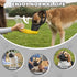 Dog Muzzle,Mesh Soft Muzzle for Small Medium Large Sized Dogs, Breathable Reflective Adjustable Puppy Muzzles with Collar for Scavenging Grooming ...