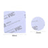 50pcs Double Sided Foam Tapes Strong Pads Sticky Foam Tape White Square Round Self-Adhesive Replacement Sticky Pads for Metal Glass Wall Surface F...