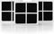 K&J 3-Pack Replacement LG LT120F Air Filters - Fits LT120F and ADQ73214404 Refrigerator Air Filters - Fresh Air Filter 3-Pack