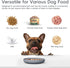 Slow Feeder Dog Bowls, Silicone Slow Feeder for Dogs & Puppies, Dog Puzzle Bowl with Suction Cup for Anxiety Relief, Slow Eating, Dishwasher Fit, ...