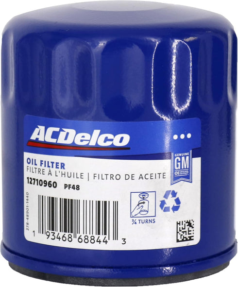 ACDelco GM Original Equipment PF48 Oil Filter...