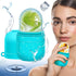 AURUZA Ice Face Roller and Gua Sha Set, Ice Roller for Face & Eye Puffiness Relief Beauty Facial Rollers Mold Icing Self Skin Care Massage Cube Sk...