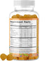 5-in-1 Kid's Immune Support Gummy, Manuka Honey, Vitamin C, Zinc, Echinacea, Ginger, Gummy Supplement, Essential Immune Support Gummies for Daily ...