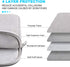 Lacdo 14 Inch Laptop Sleeve Case Computer Bag for HP Lenovo Dell ASUS Acer Chromebook 14 / HP Stream 14 / Dell Inspiron 14 / Lenovo IdeaPad 14 / A...