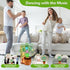 Dancing Cactus Toy Talking Cactus Singing and Repeat What You Say for Baby Cactus Plush Toy Mimicking Electric Toy with Lighting Interactive Toy f...