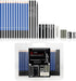 EooUooIP Drawing and Sketching Set - 26 psc Drawing and Sketching Set for Artists and Beginners - Complete Art Kit with | Pencils, Charcoal, Graph...