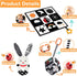 Baby Toys 0-6 Months - 4 Pcs High Contrast Black and White Baby Toy 0-3 Months for Newborn - Tummy Time Toys Infant Sensory Toys Soft Book for Bab...