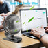 BESKAR Portable Clip on Fan Rechargeable, 4 Speeds Small Battery Operated Fan, USB Desk Fan with Strong Airflow, Sturdy Clamp for Golf Cart Office...